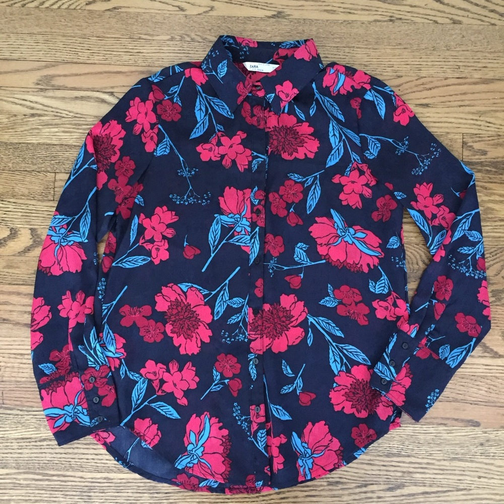 Zara shirt  🌸 3 for $17